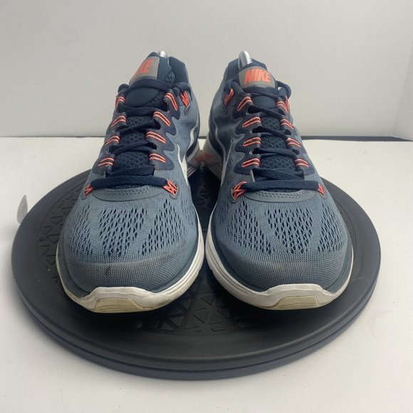 Nike Lunarglide 5 Womens Size 9.5 599395-414 Grey Running Shoes - Picture 2 of 8
